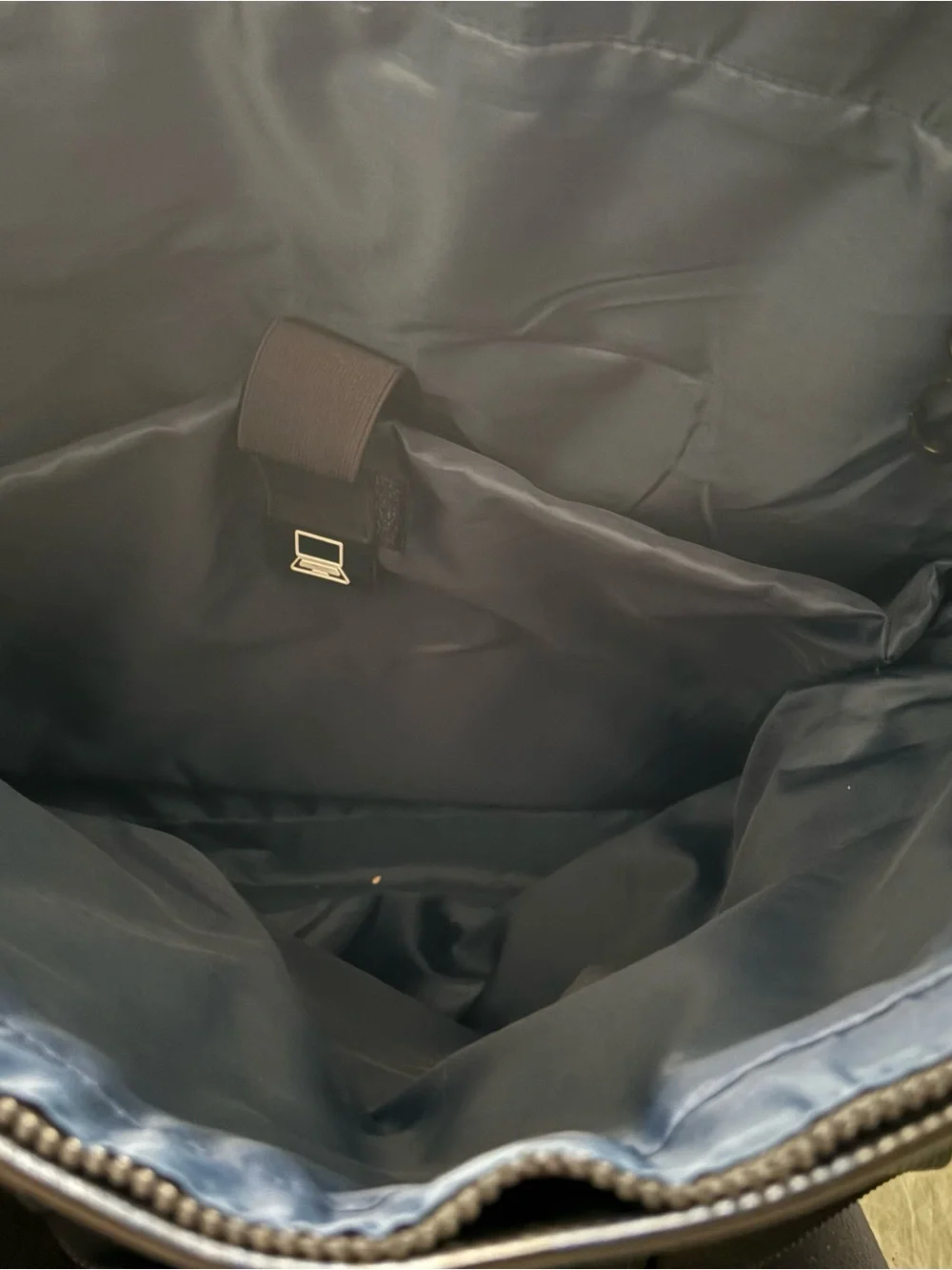 Duchamp London Blue Camo Tote Travel Bag Laptop Water Resistant Trolley Sleeve